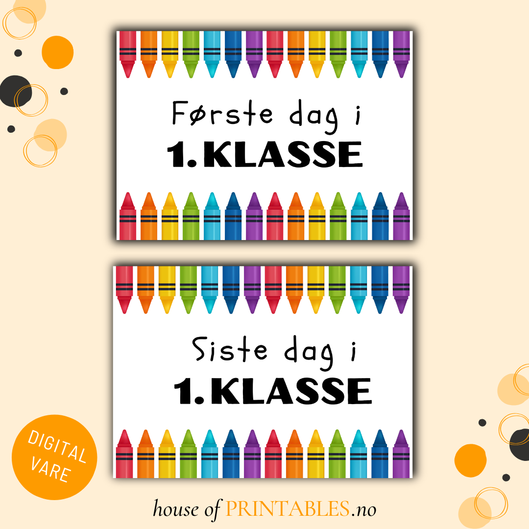 Barnehage- og skolestart