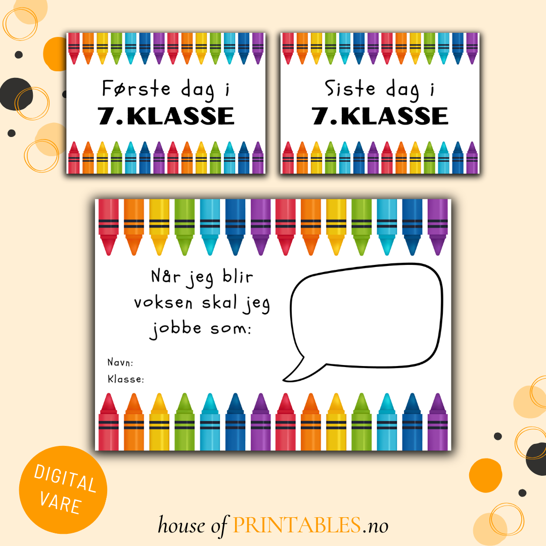 Barnehage- og skolestart