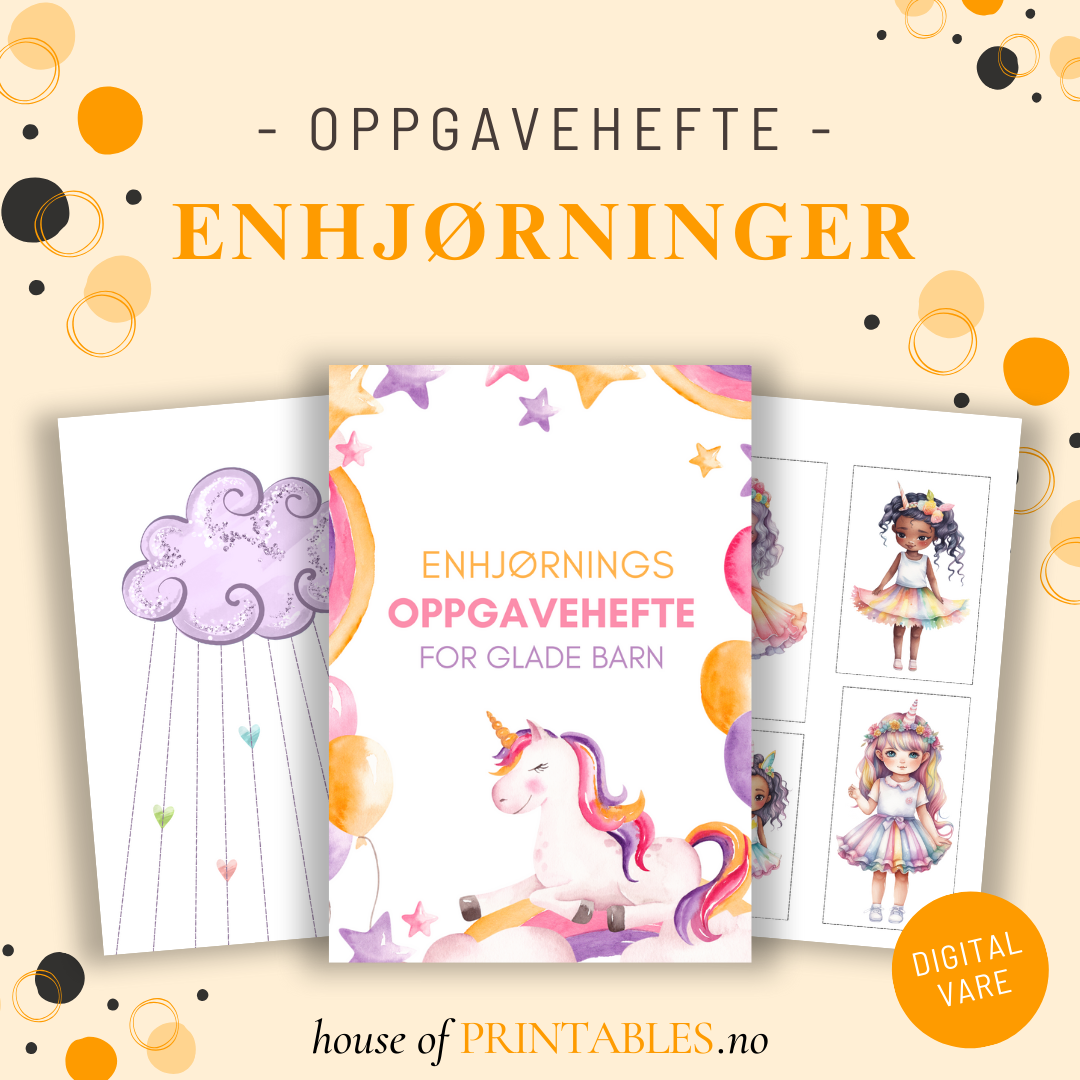 Oppgavehefte - Enhjørninger