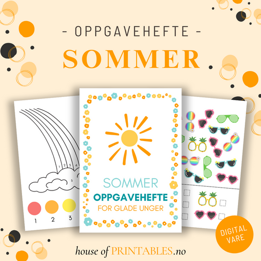 Oppgavehefte - Sommer