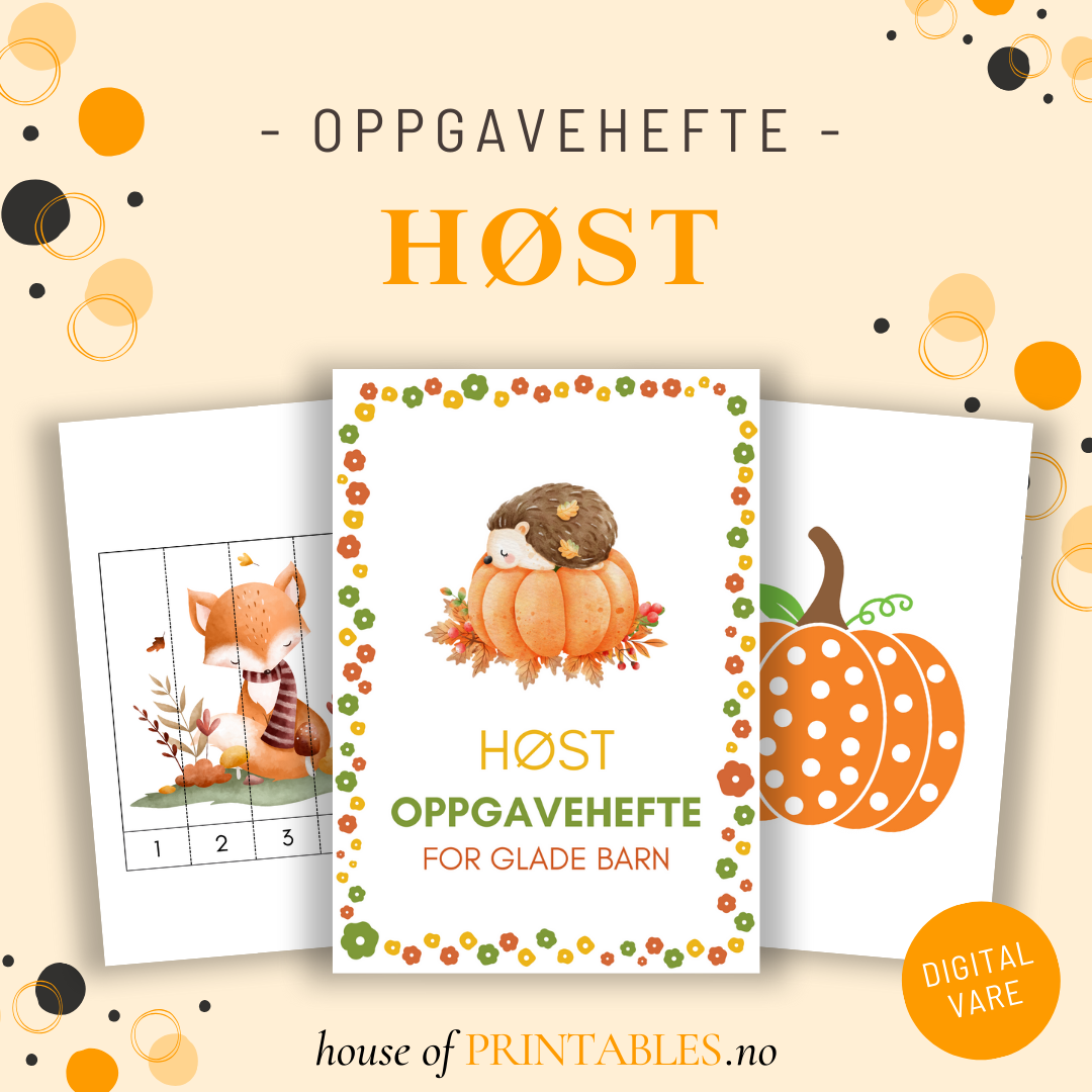 Oppgavehefte - Høst