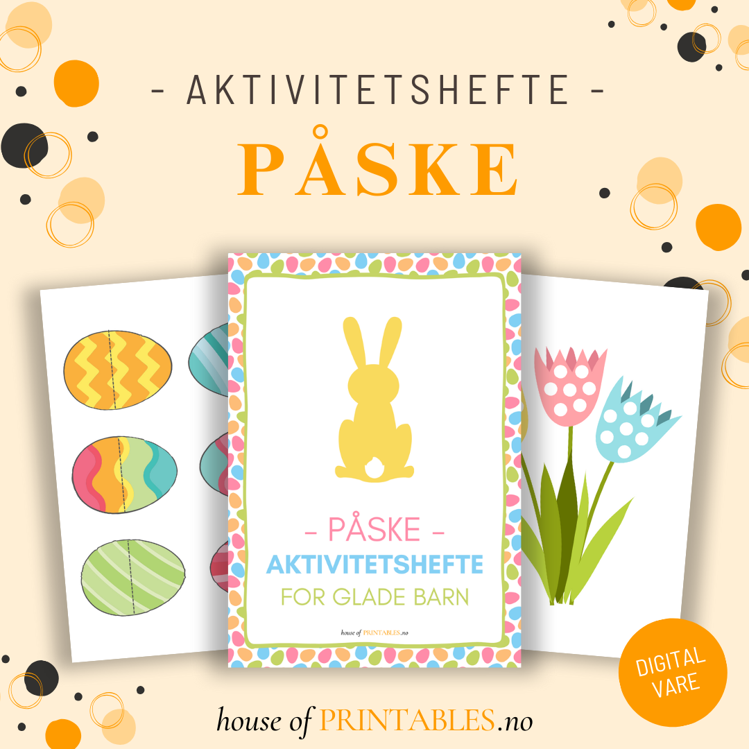Aktivitetshefte - Påske