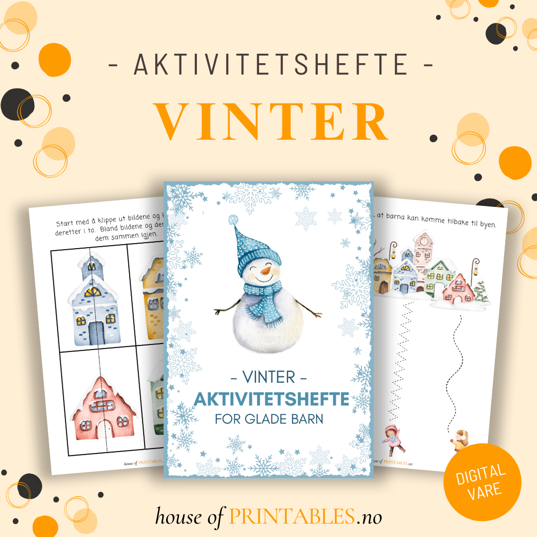 Aktivitetshefte - Vinter