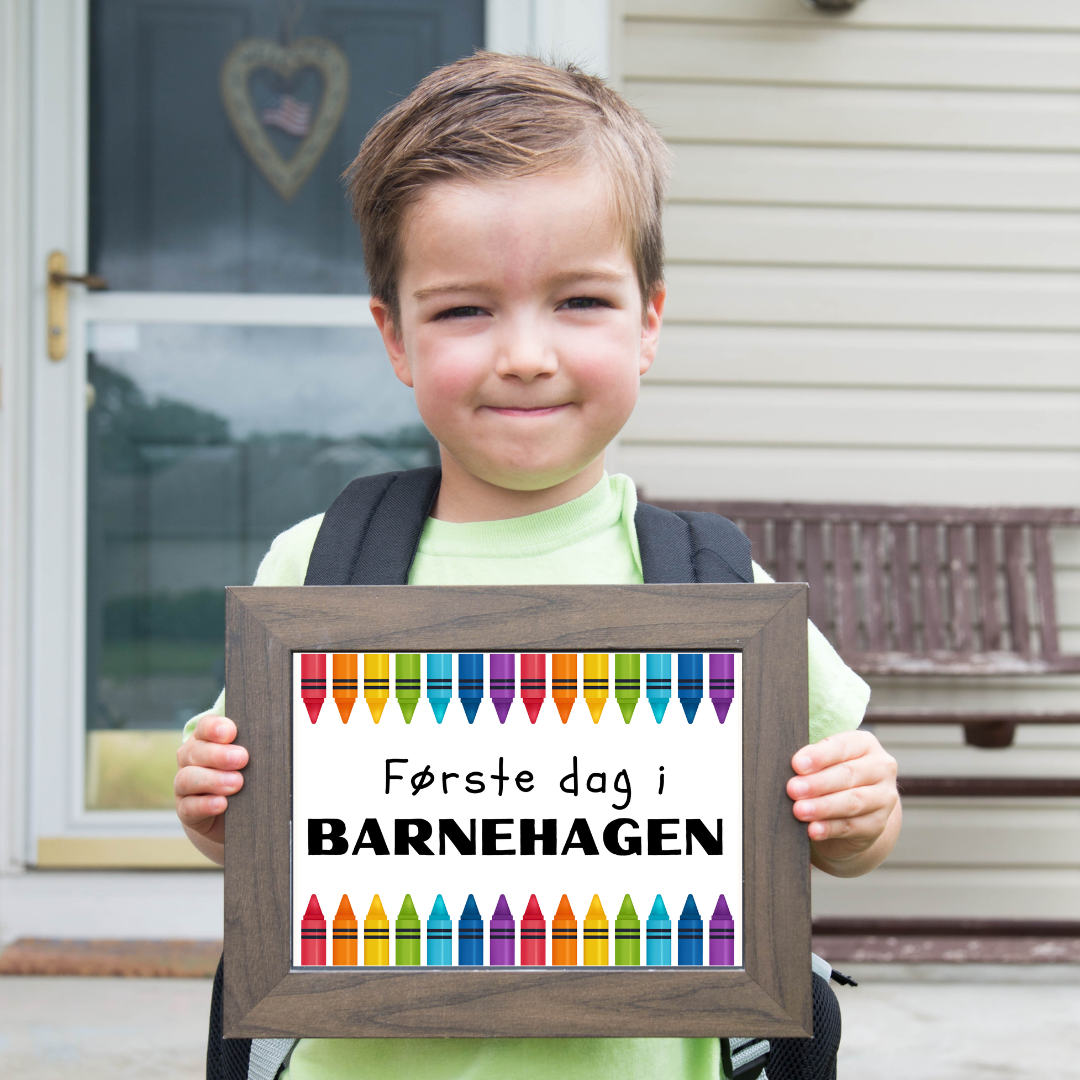 Barnehage- og skolestart