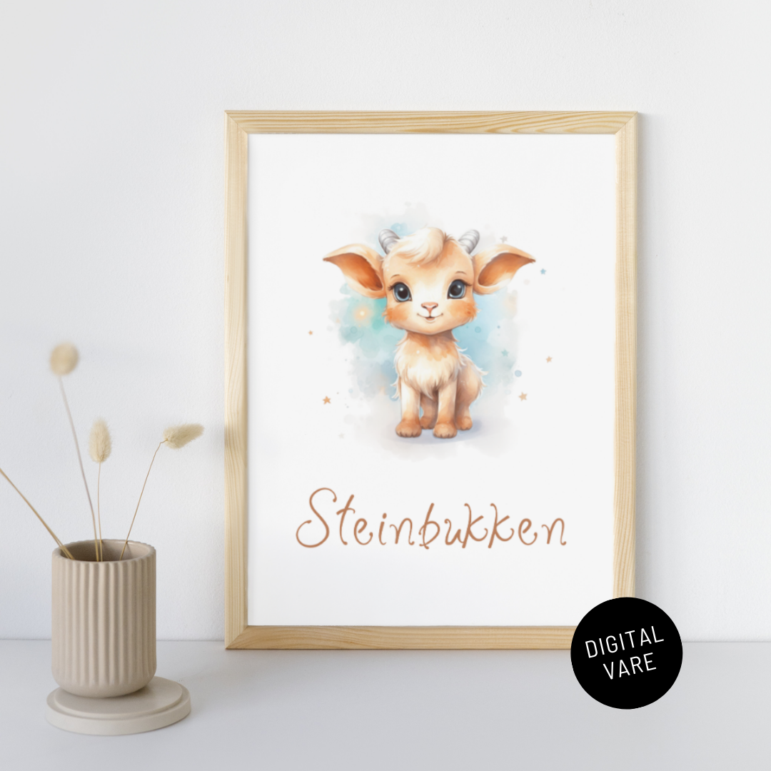 Stjernetegn - Steinbukken