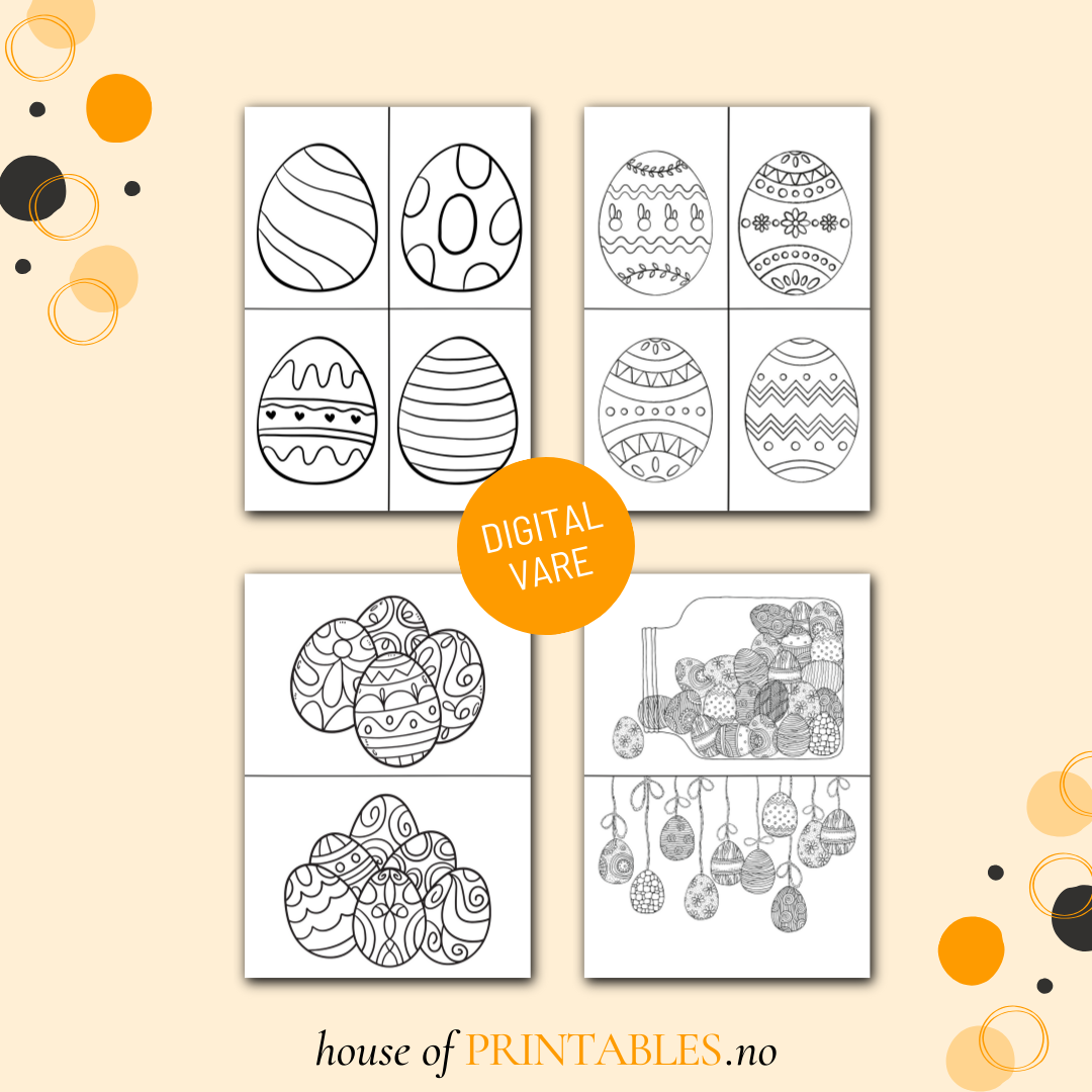 Aktivitetshefte - Påske