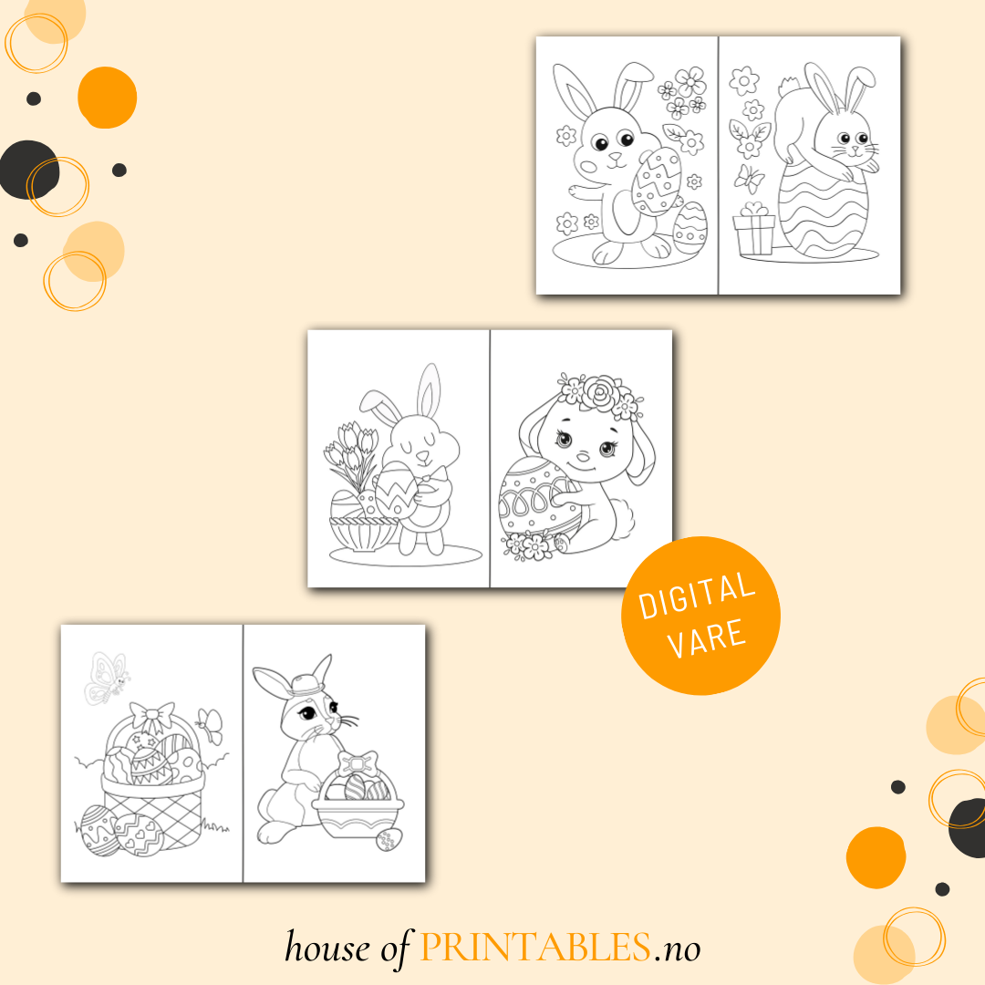 Aktivitetshefte - Påske