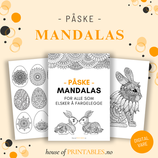 Påskemandalas