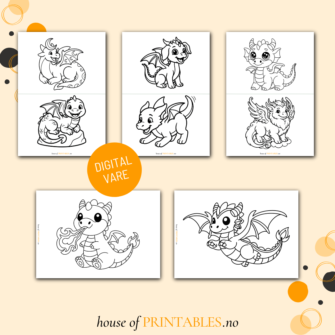 Drager - Aktivitetshefte for skolebarn