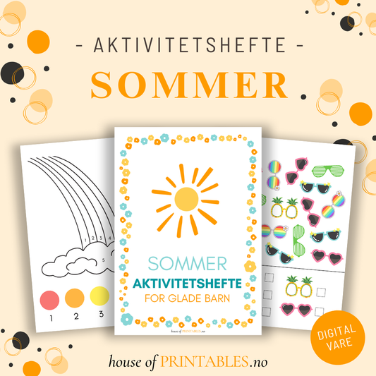 Aktivitetshefte - Sommer