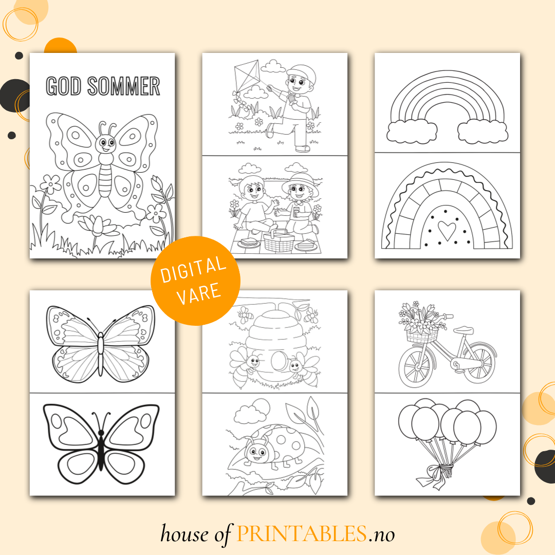 Aktivitetshefte - Sommer