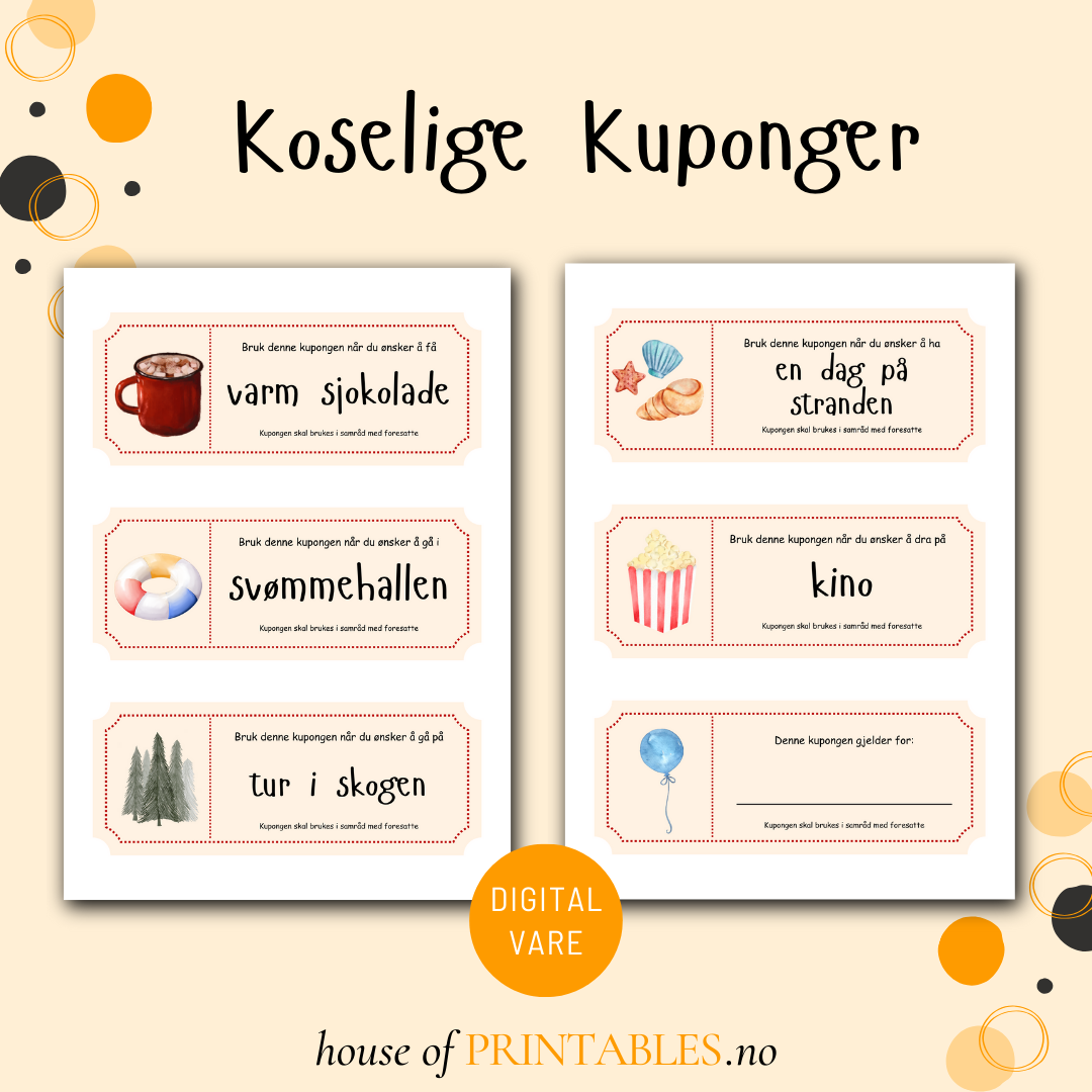 Koselige kuponger