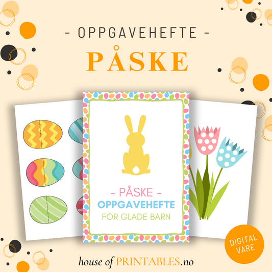 Oppgavehefte - Påske