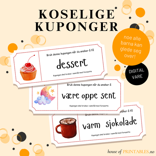 Koselige kuponger