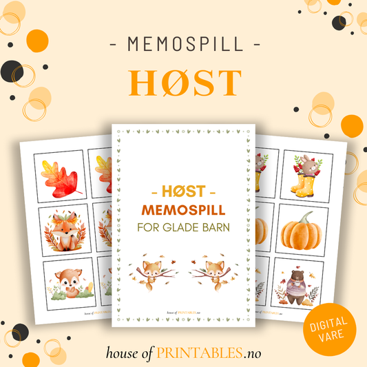 Memospill - Høst